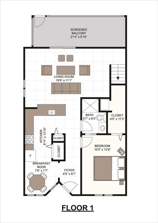 Floor 1