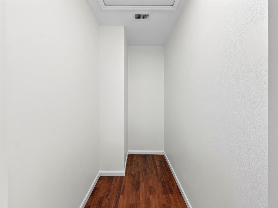 Master Closet
