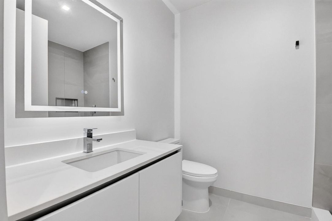 Second full bathroom