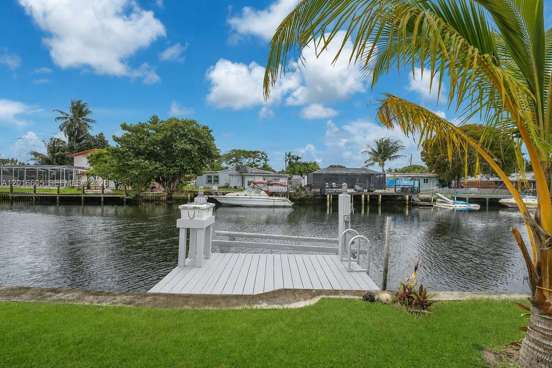 Ai painted Dock