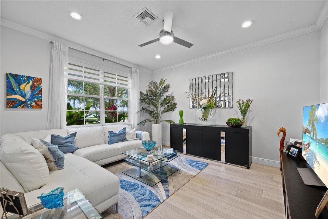 Separate Living Room