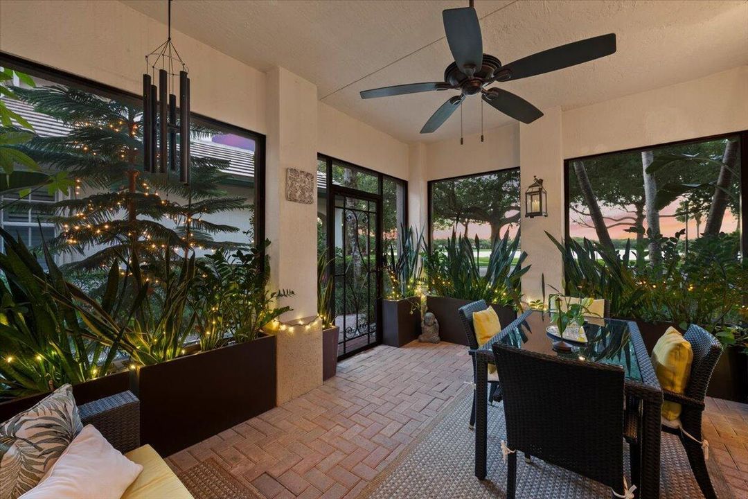 Screened-In Extended Front Porch / Patio