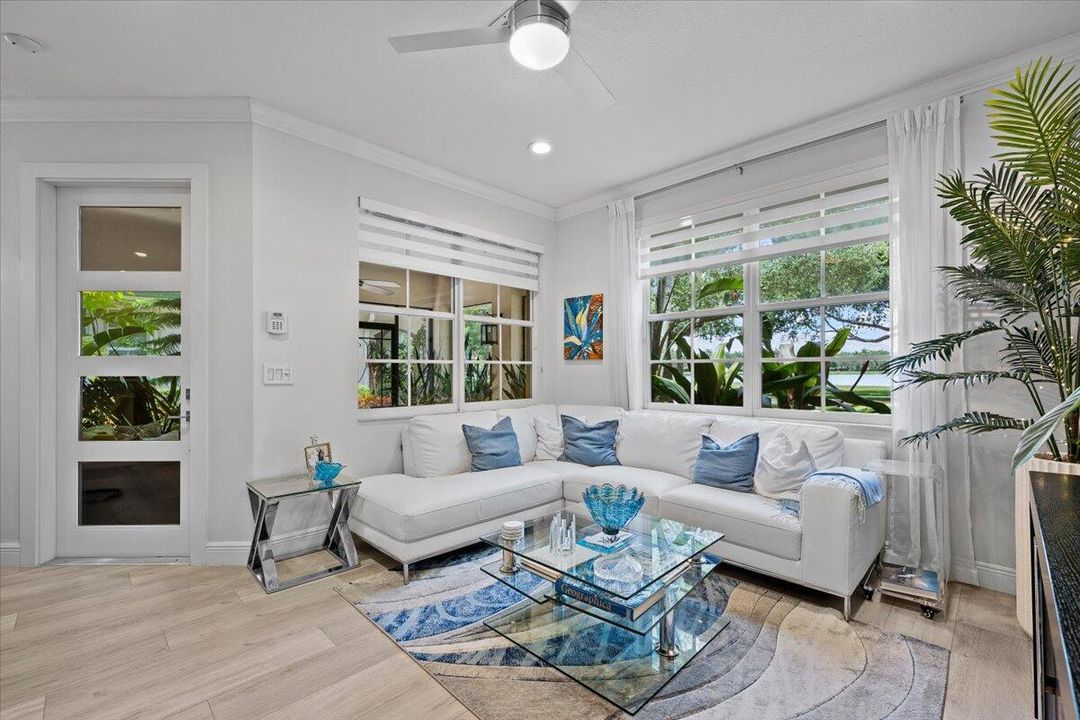 Separate Living Room