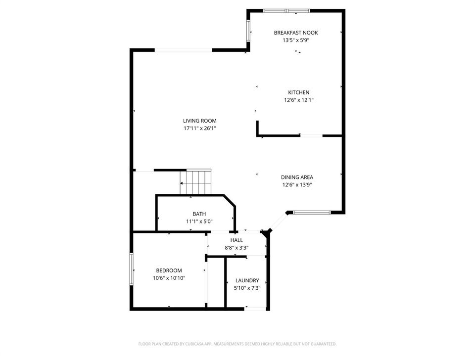 2D Floor Plan for 10509 Cape Delabra Cou