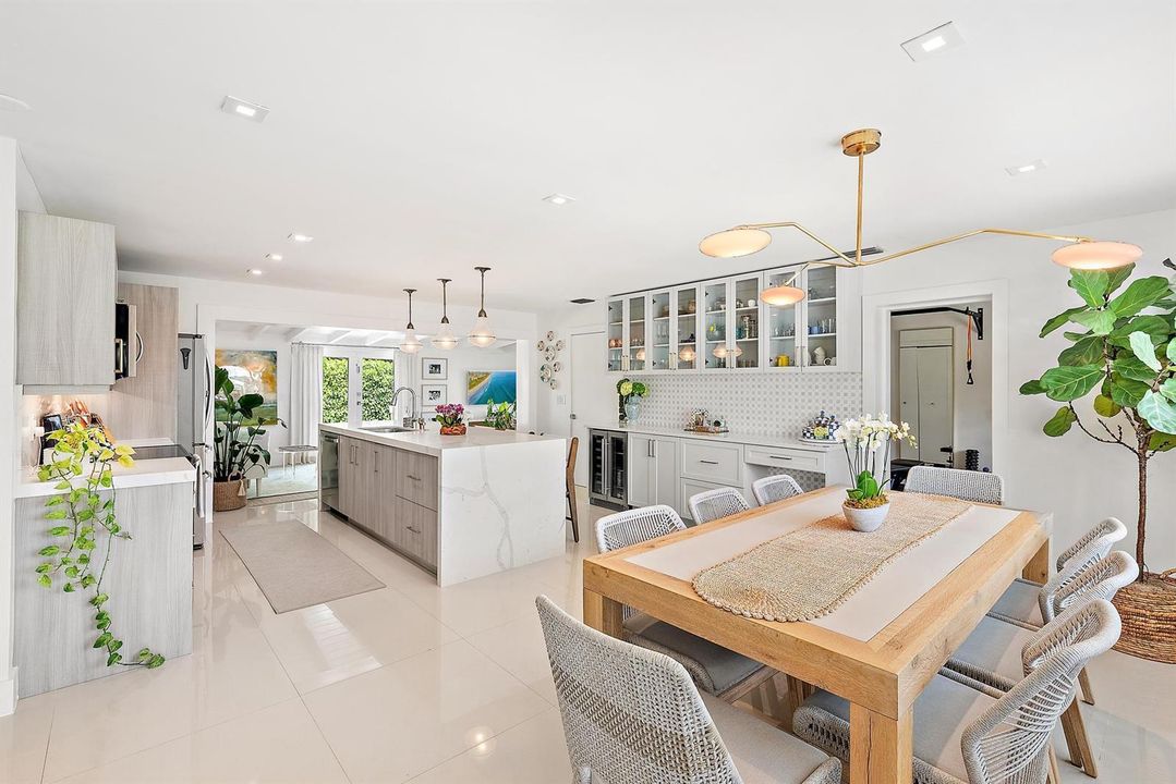Dining and Kitchen