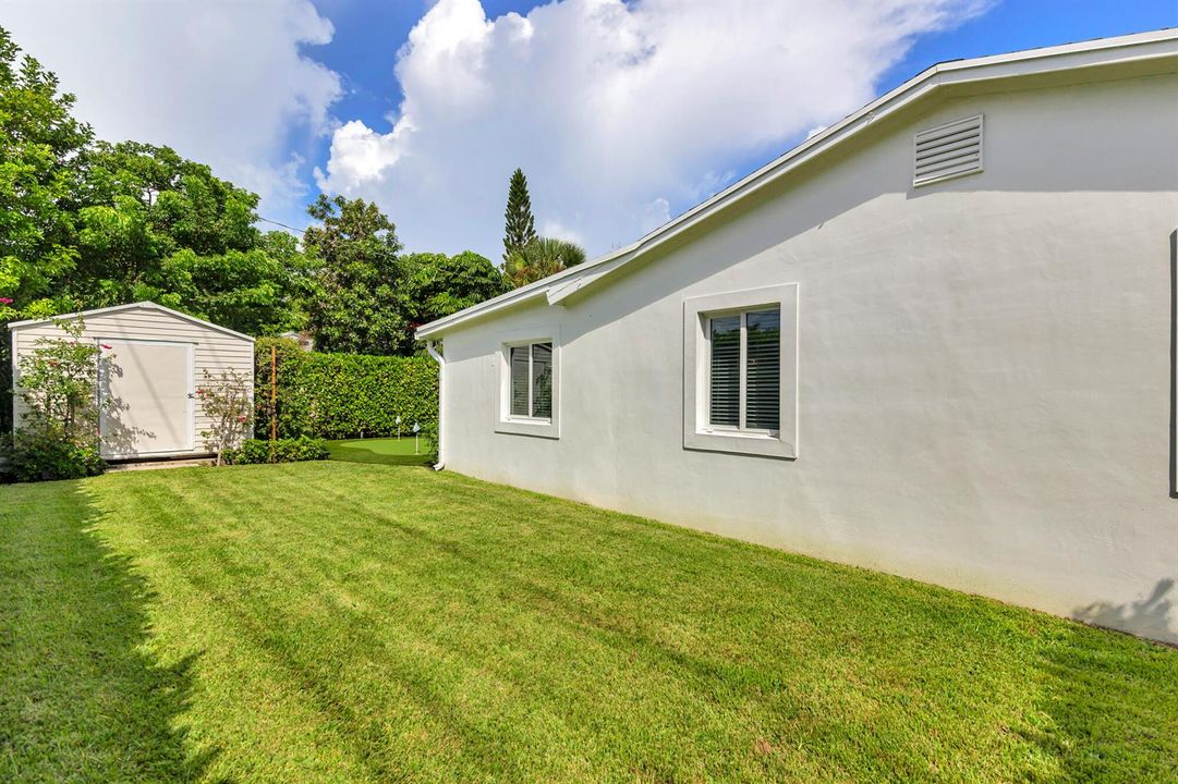 Backyard