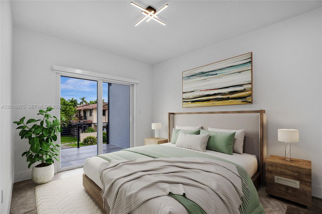 virtual staging