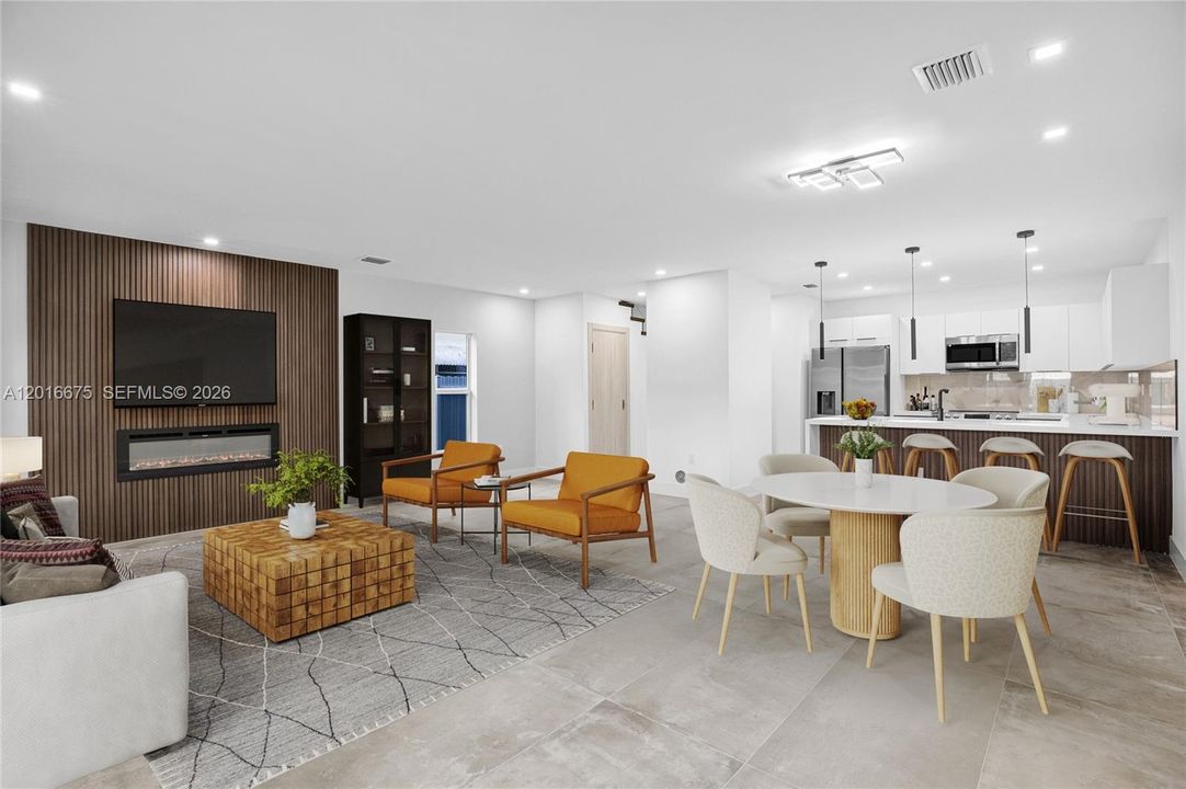 virtual staging
