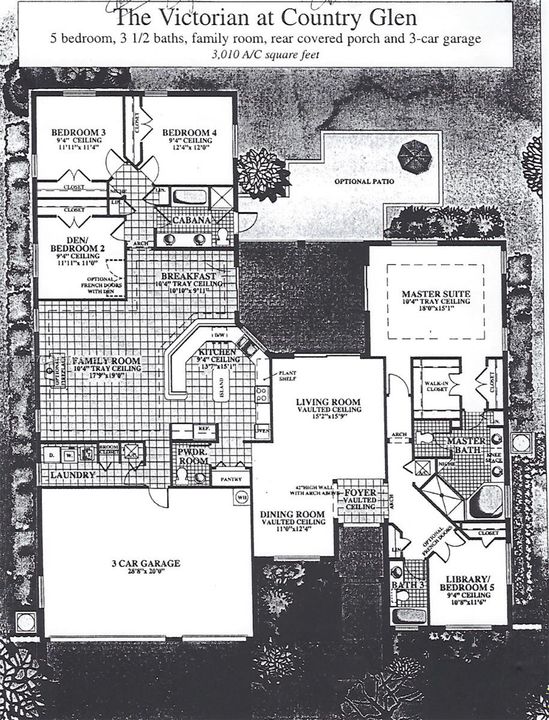 Active With Contract: $1,375,000 (5 beds, 3 baths, 3012 Square Feet)