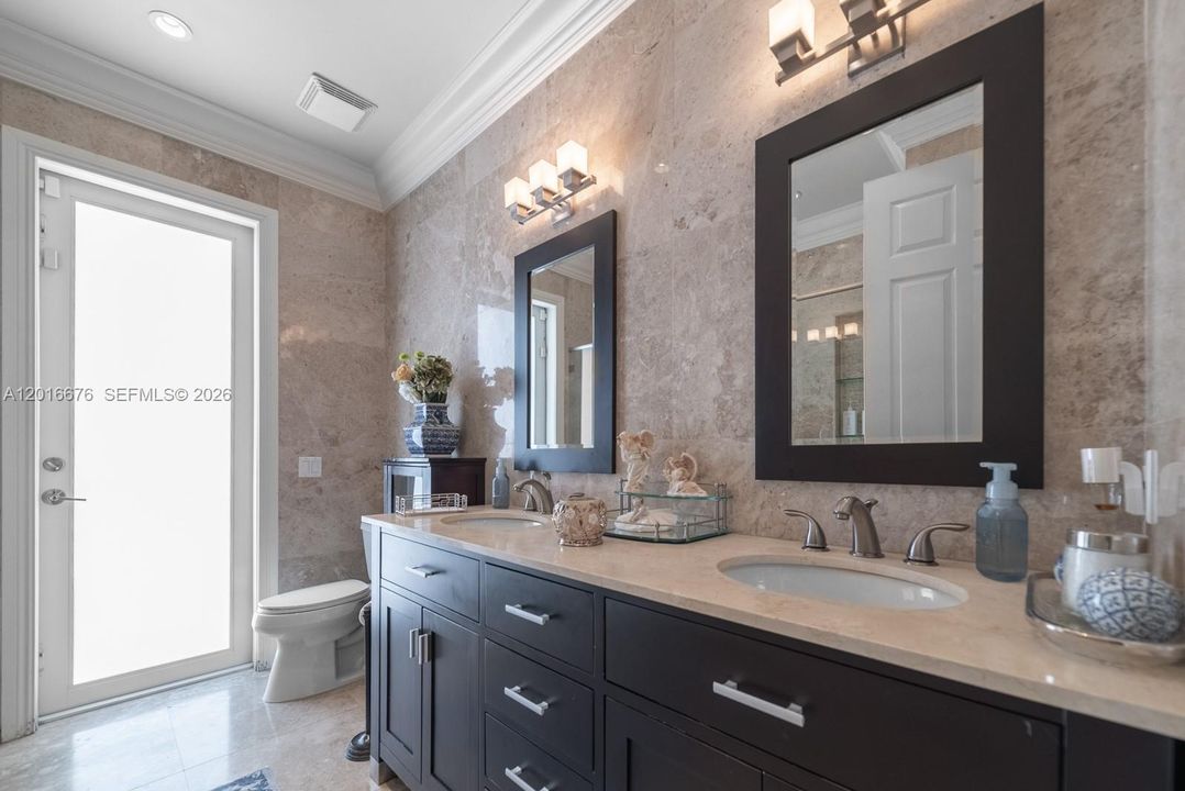 Tertiary Bathroom