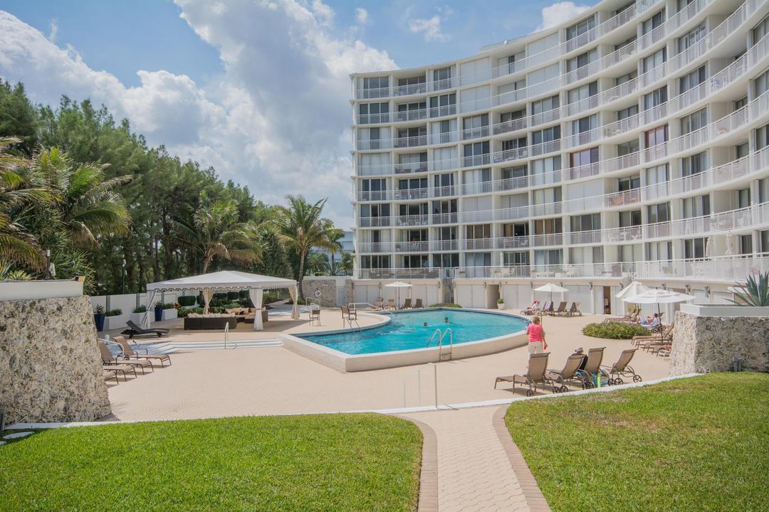 pool area