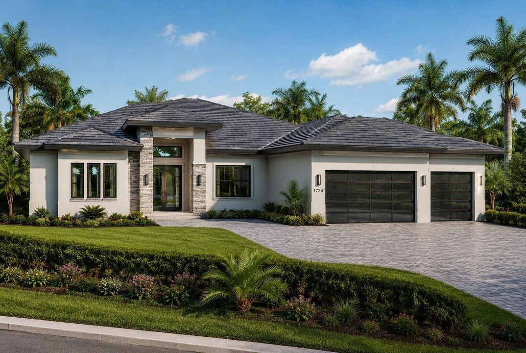 The Oneida_Exterior Elevation_ A