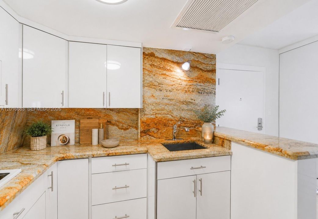Custom cabinets