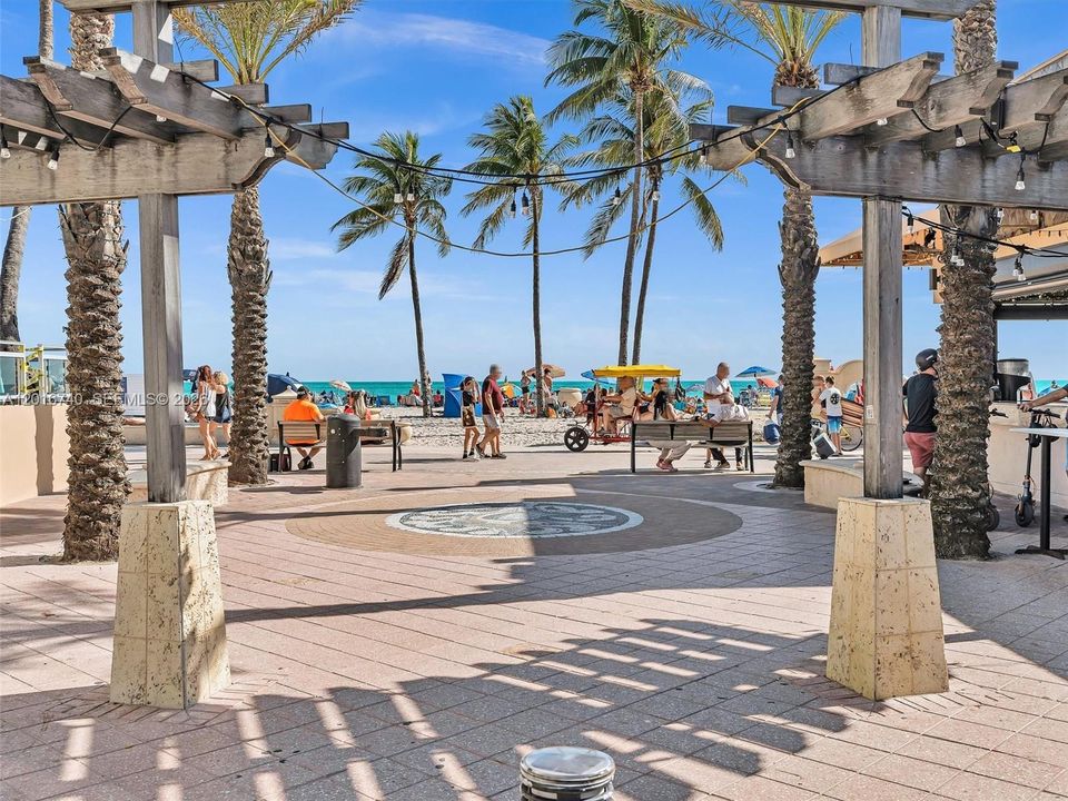 Just Few miles away from Hollywood Beach Broadwalk