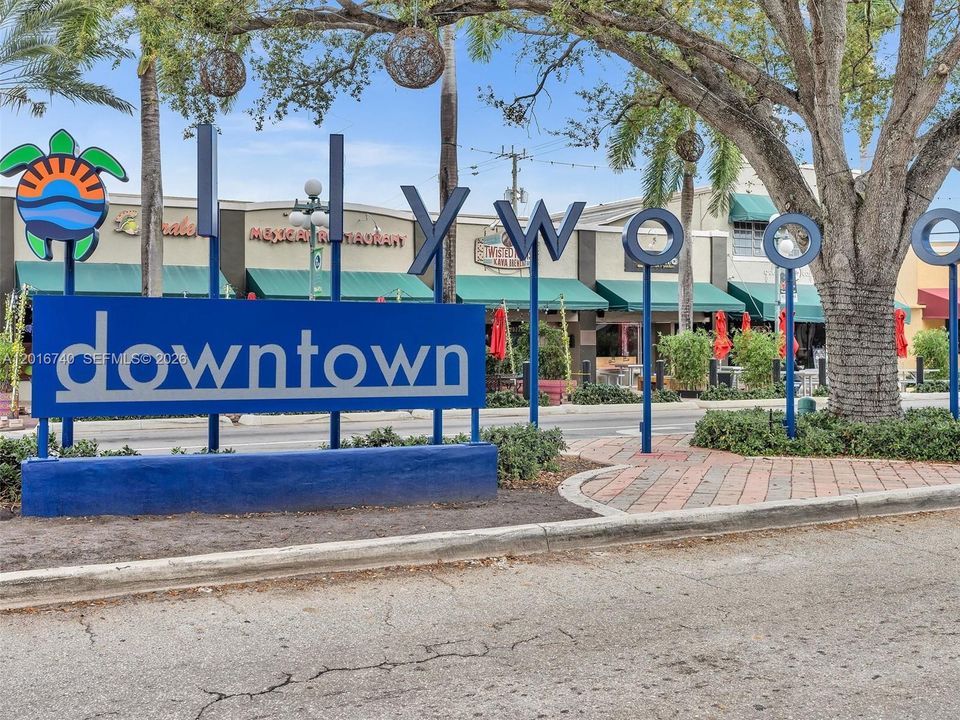 Short Drive to Downtown Hollywood