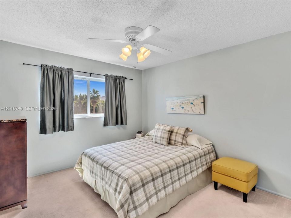 Spacious Second Bedroom