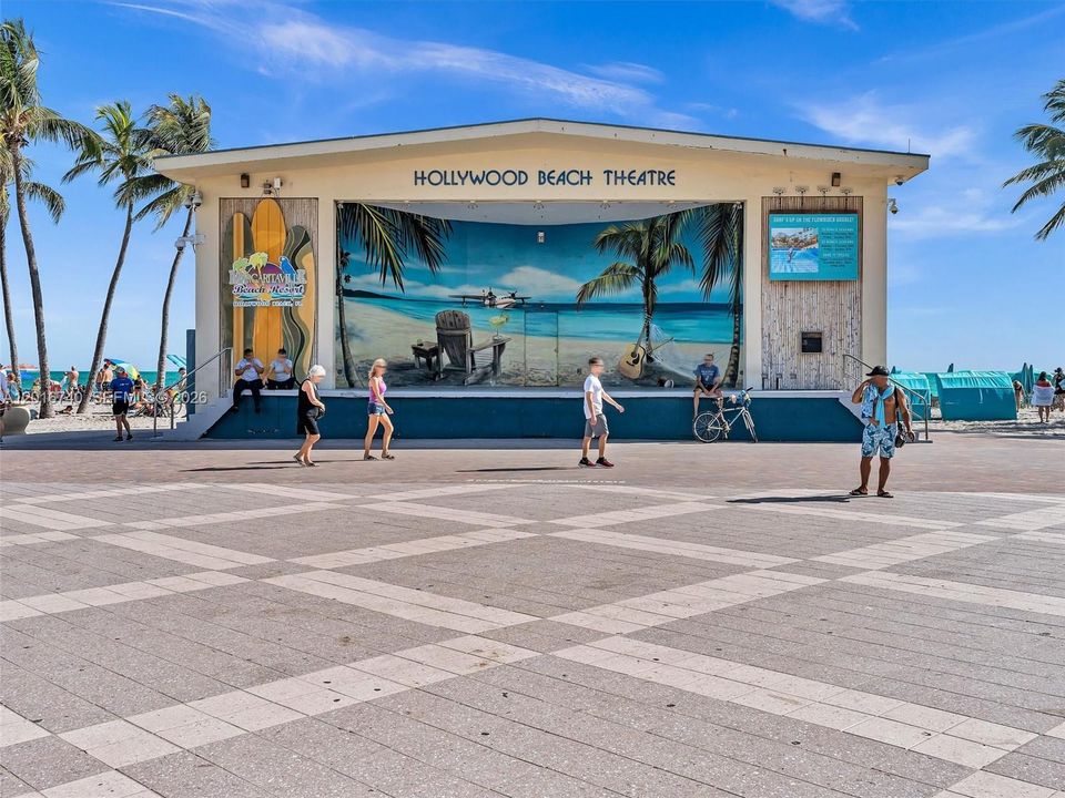 Just Few miles away from Hollywood Beach Broadwalk
