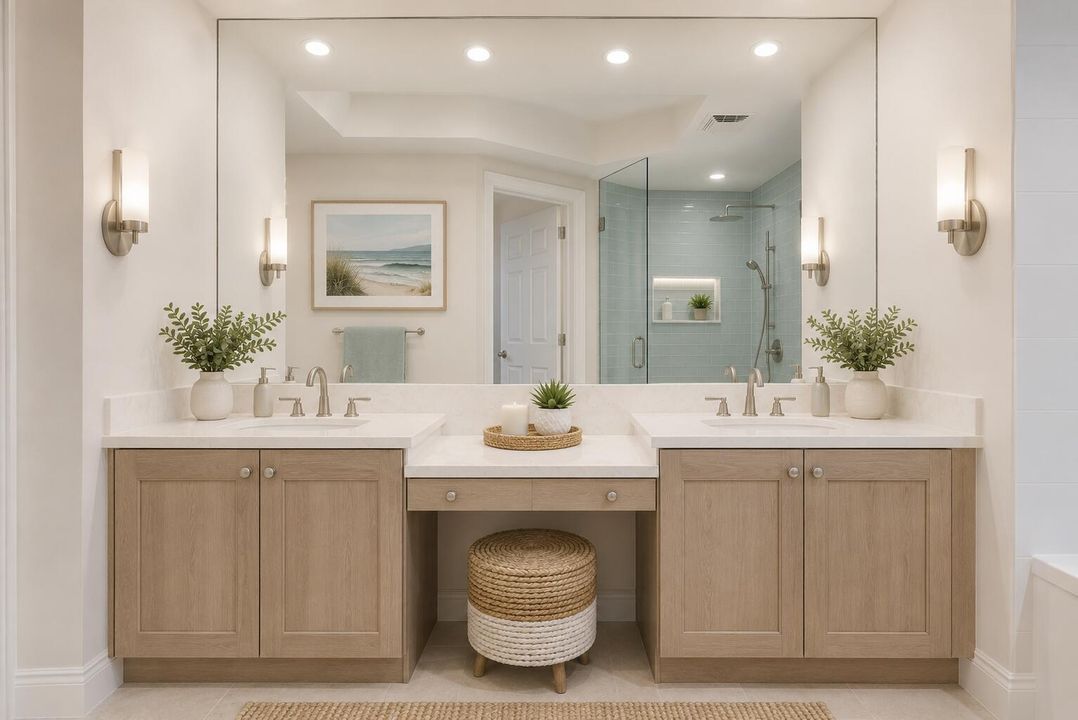 master bath STAGED POTENTIAL REMODEL