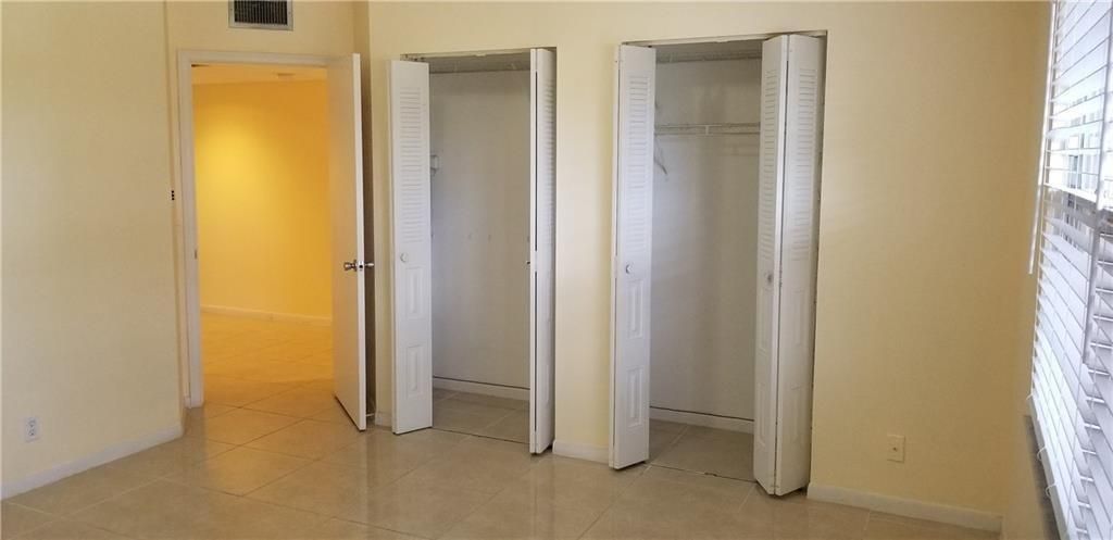 Primary Closet