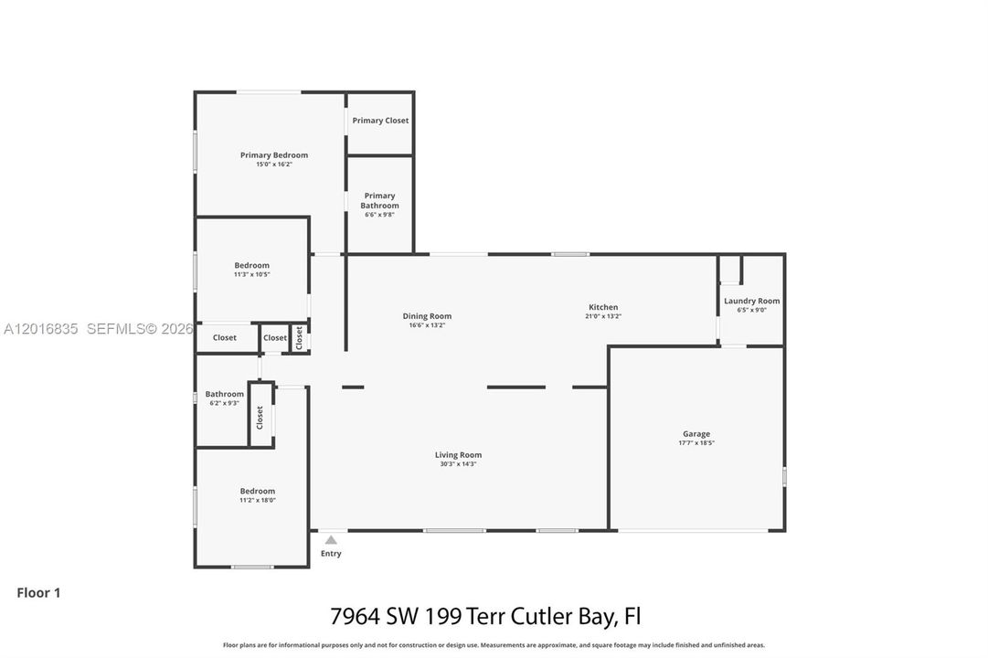 Active With Contract: $750,000 (3 beds, 2 baths, 1764 Square Feet)