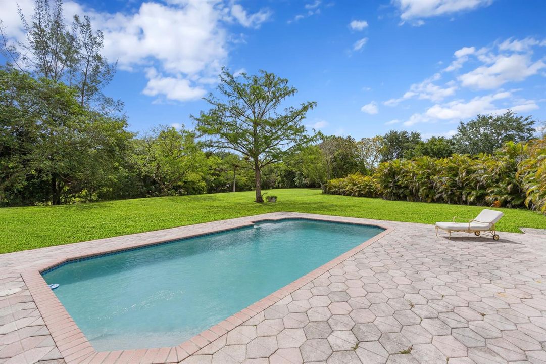 3 Pool & Backyard