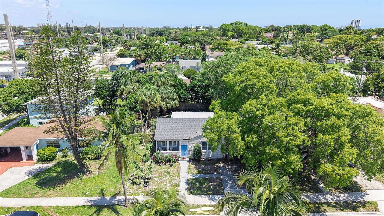 Front Aerial