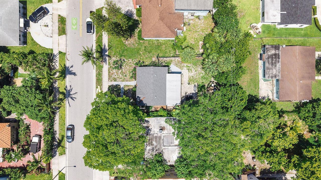 Aerial Roof