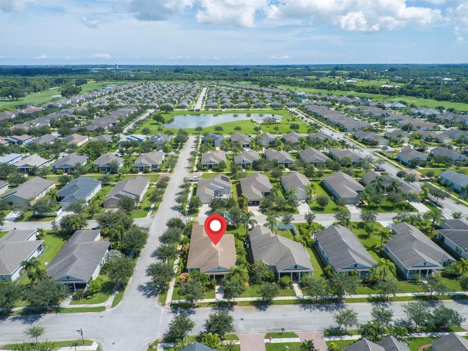 3 aerial view west and marked