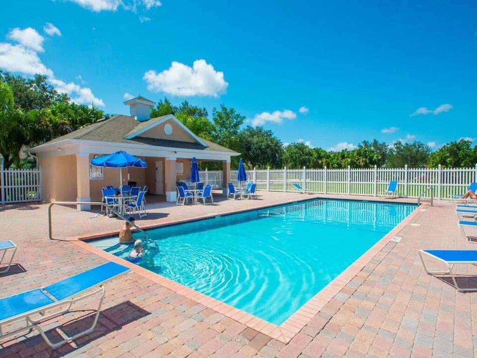 HEATED COMMUNITY POOL
