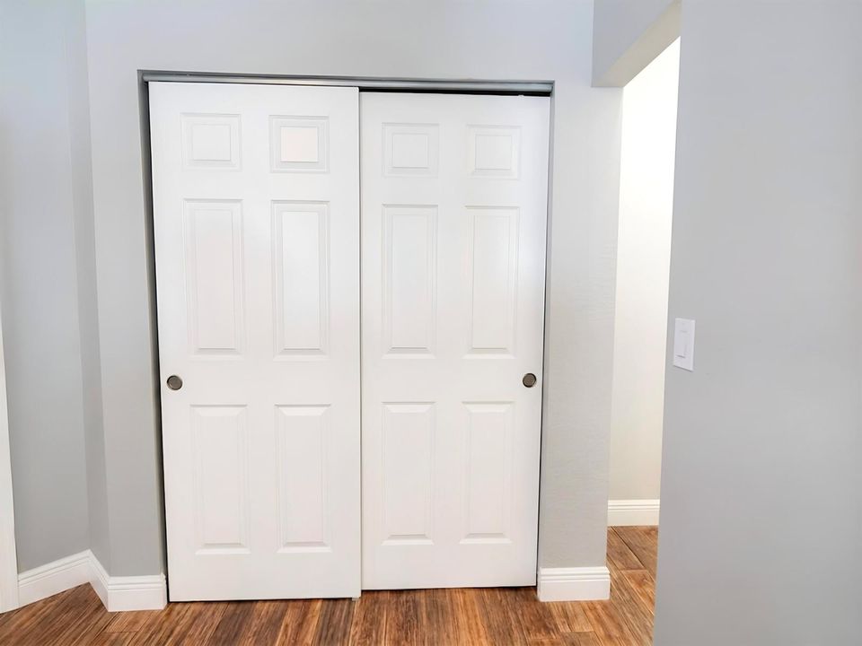 Master Wall Closet 1