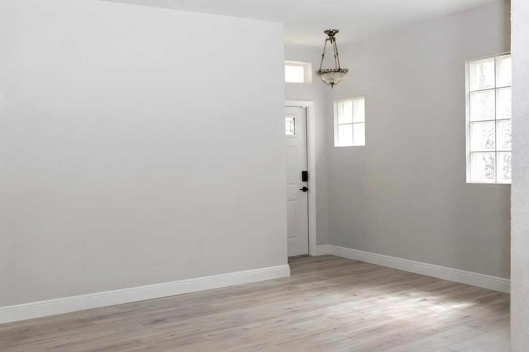 Front Entrance Living Room