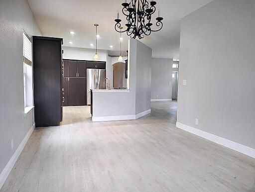 Great Room to Kitchen