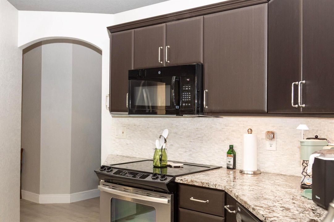 Kitchen Range a