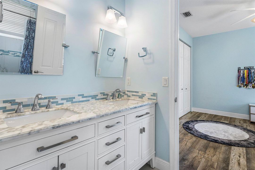 Guest Bathroom Jack-and-Jill