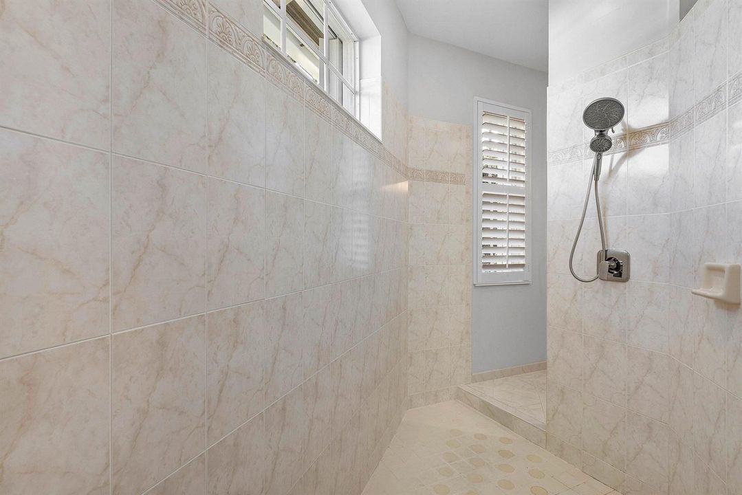 Primary Shower