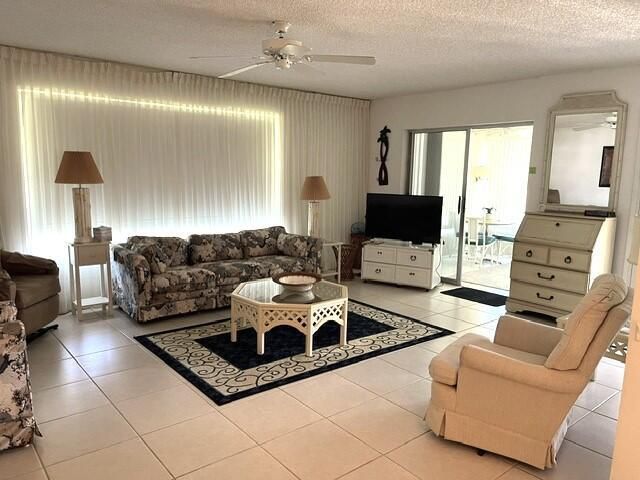 Living room view
