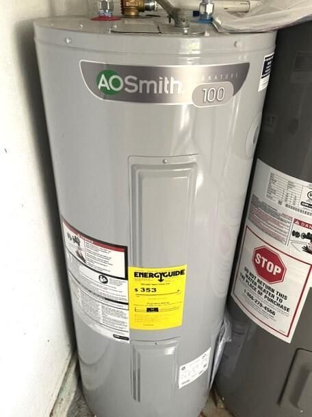 Water heater 2025
