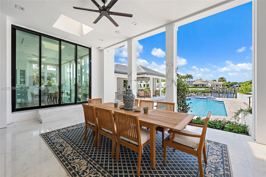 Covered Patio