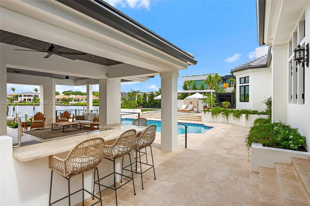 Covered Patio