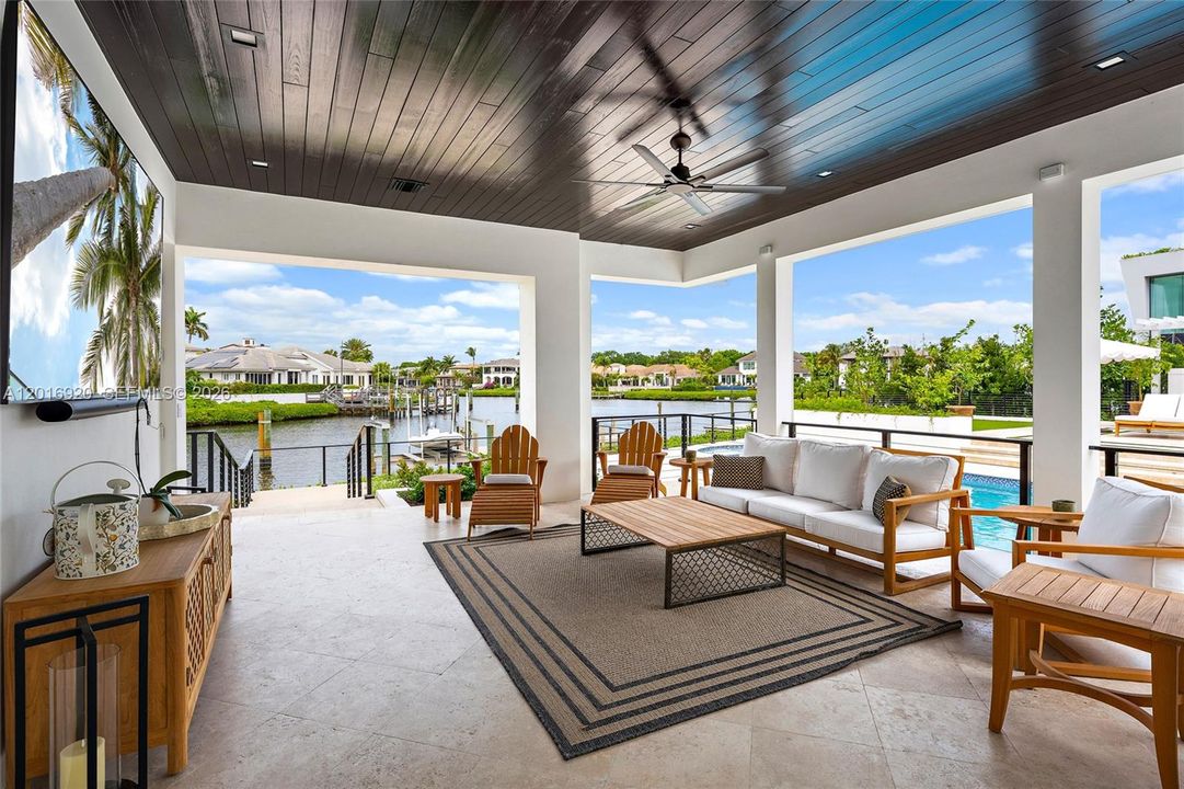 Covered Patio