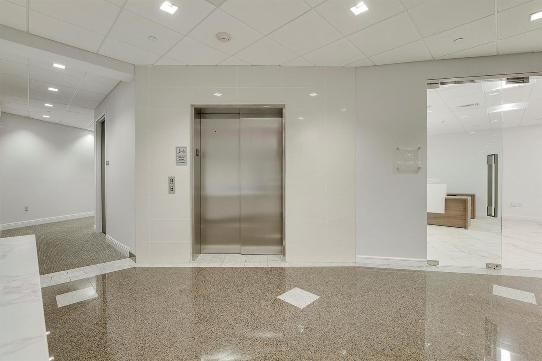 2nd Floor Lobby Elevator