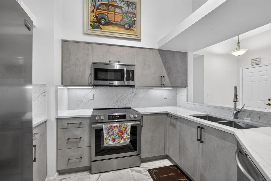 Kitchen Area