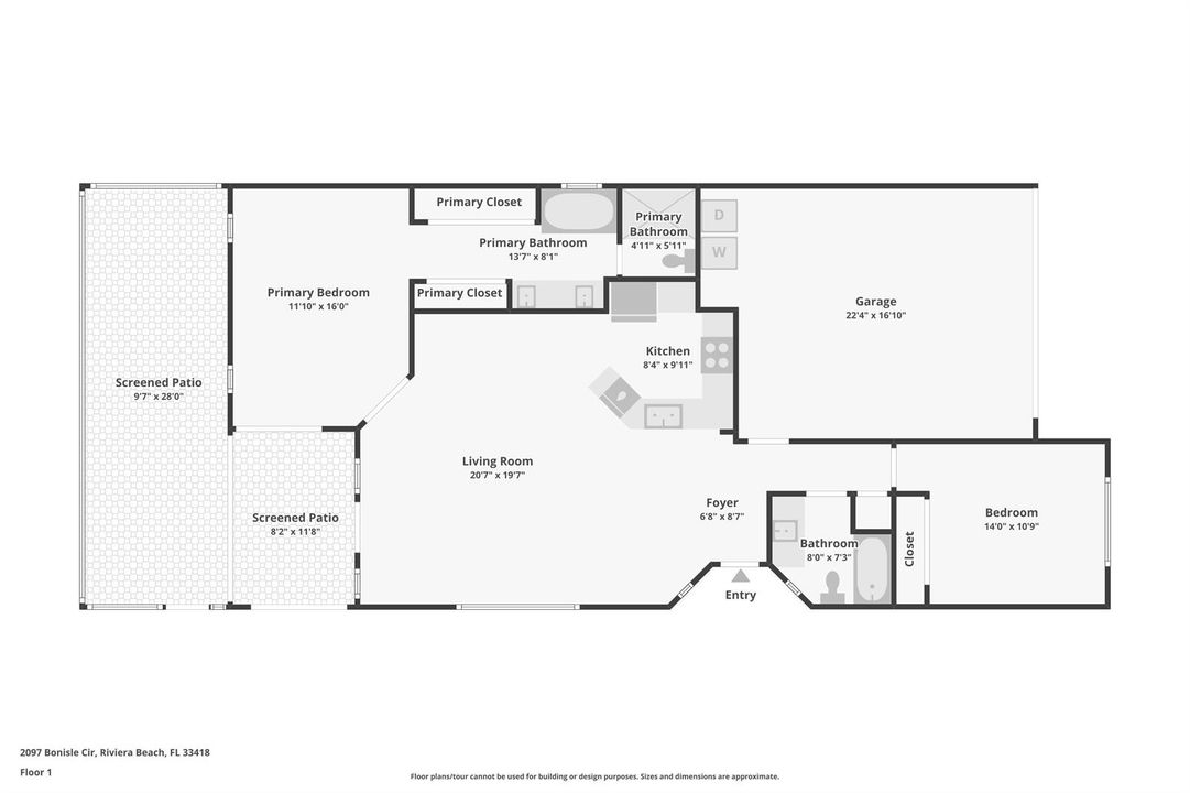 2097 Bonisle - Floor Plan