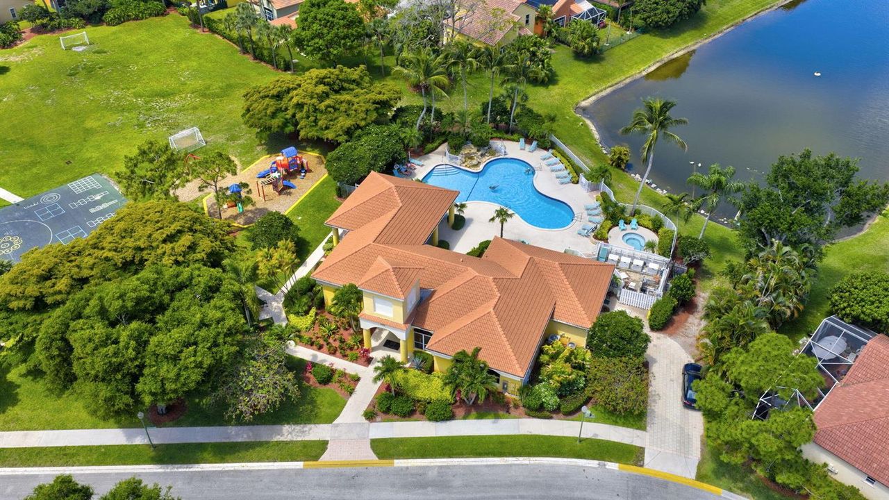 Clubhouse and Pool