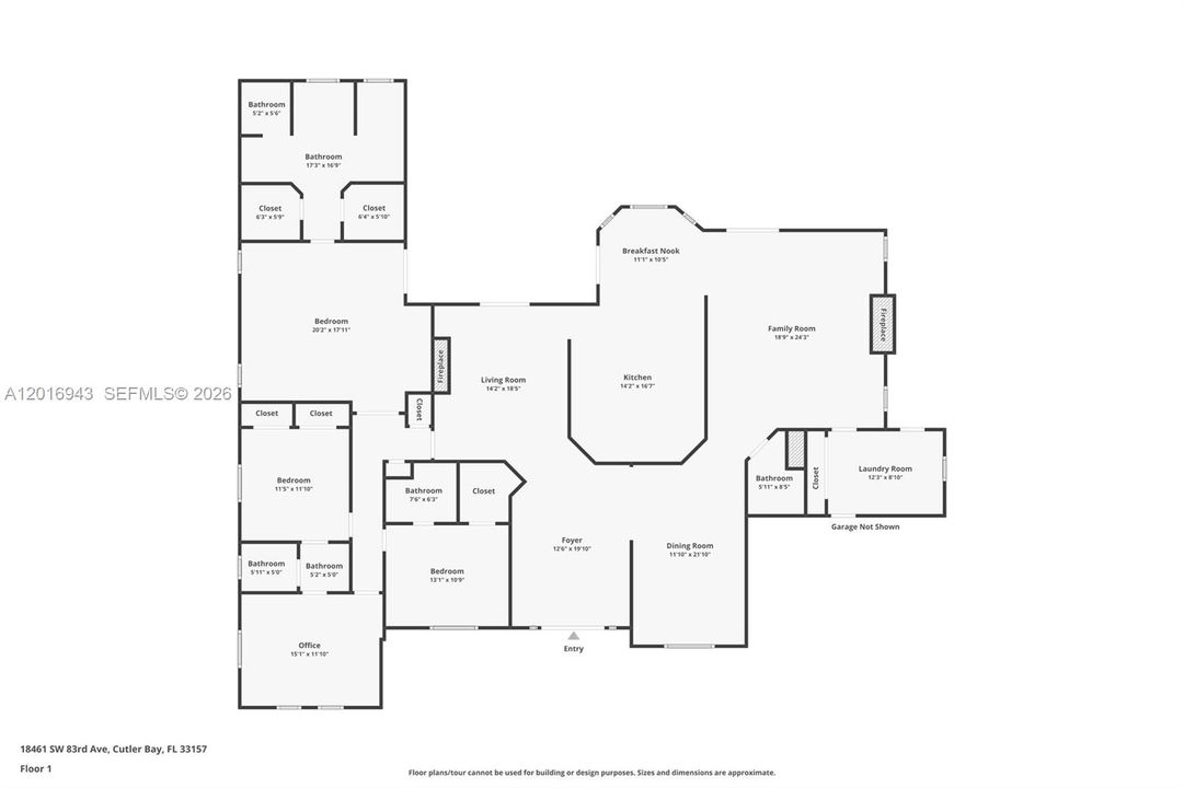For Sale: $1,490,000 (4 beds, 3 baths, 3390 Square Feet)