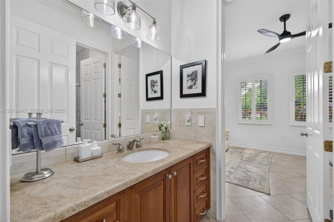 Jack and Jill Bathroom