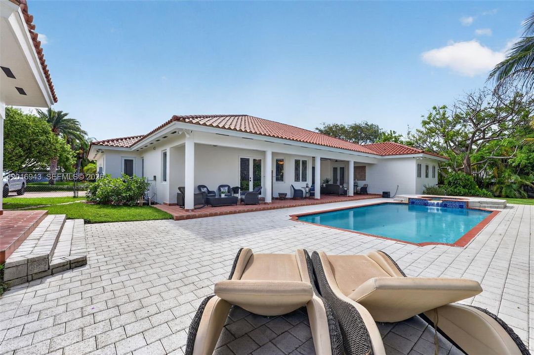 Pool Deck