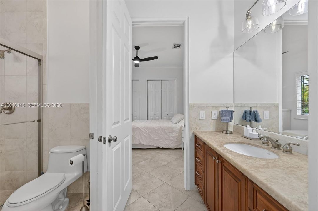 Jack and Jill Bathroom