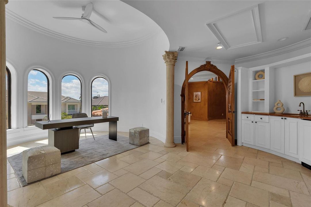 Primary Suite Office
