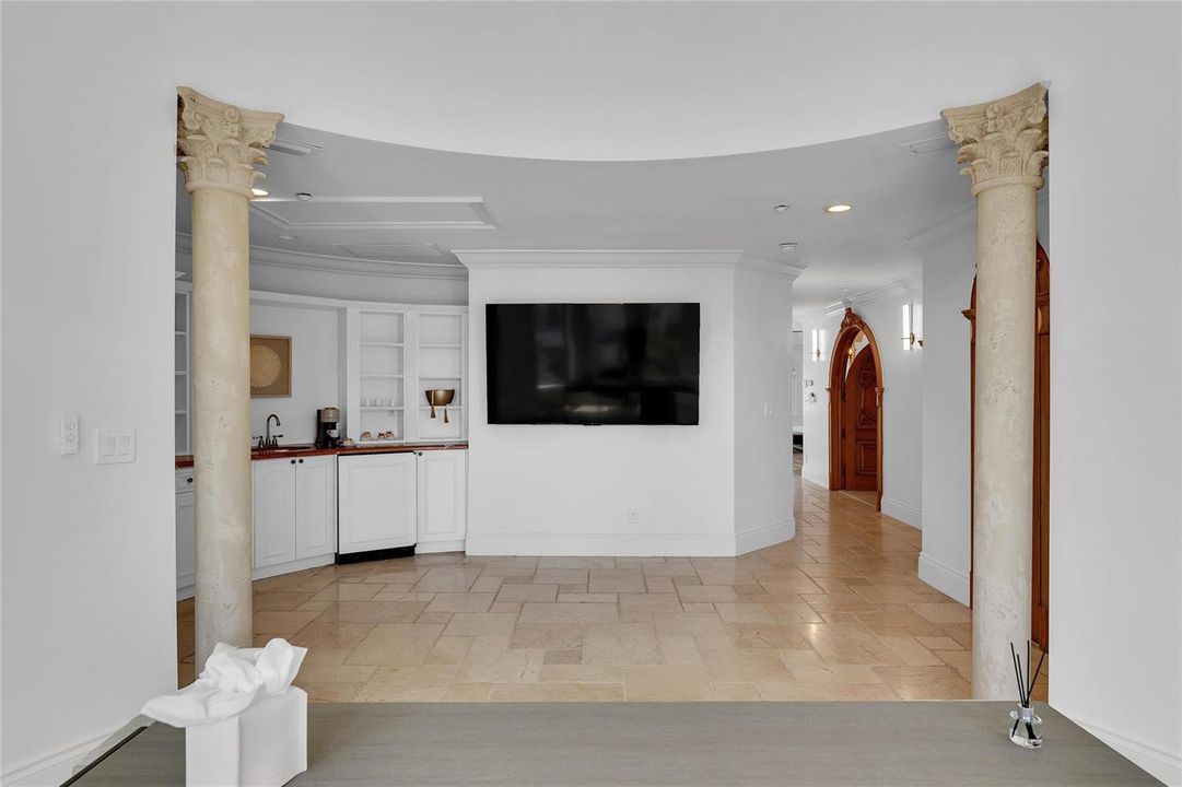 Primary Suite Wet Bar